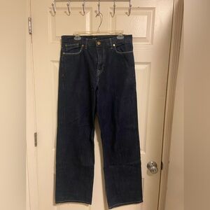 Vintage Sean John navy blue straight jeans.